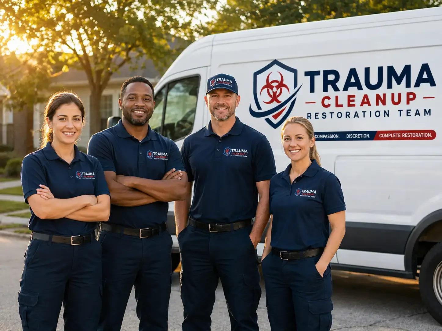 Trauma Cleanup company in Mantador, ND