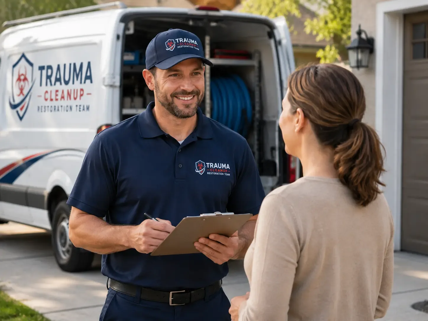 Trauma Cleanup Mantador, ND FAQs